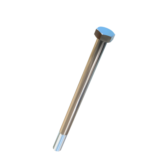 Titanium 5/16-18 X 4-3/4 UNC Allied Titanium Hex Head Bolt (No Dimple)